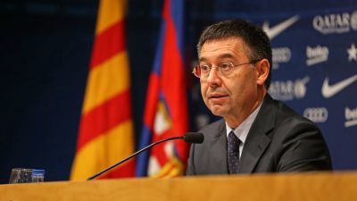 “Barselona”nın prezidenti: “Hakimi tənqid etmək düzgün deyil”