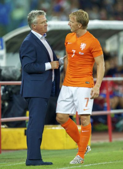 Hiddink Hollandiya millisindən ayrılmayacaq