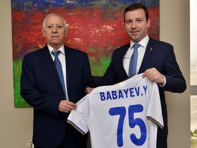 AFFA Yaşar Babayevi təbrik edib