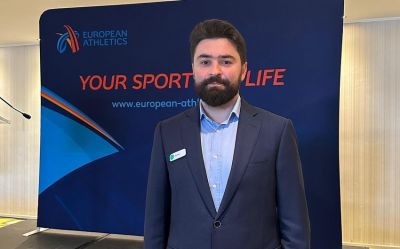 Azərbaycan Atletika Federasiyasının rəsmisi Avropa Atletikasının konfransında iştirak edib