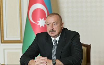 Prezident açıqladı: “Hadrut qəsəbəsi və daha 8 kənd işğaldan azad edilib”