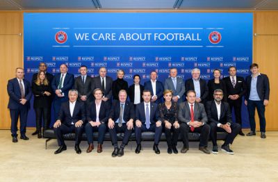 Elxan Məmmədovun sədrliyi ilə UEFA-da iclası