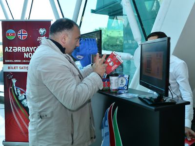 Azərbaycan - Norveç oyununa bilet satışı davam edir
