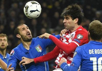 İtaliya - Xorvatiya oyunu yarımçıq dayandırıldı
