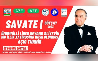 Göyçayda Ümummilli liderin 100 illiyinə həsr olunan açıq turnir keçiriləcək