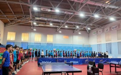Stolüstü tennis üzrə Azərbaycan çempionatına start verilib