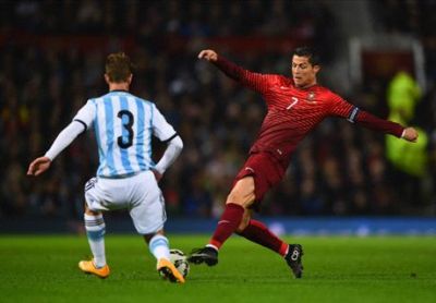 Ronaldo - Messi qarşıdurmasında Portuqaliya sevindi