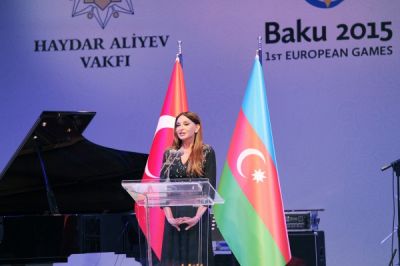 Mehriban Əliyeva: “Azərbaycan Bakı-2015-i yay olimpiya oyunları səviyyəsində keçirtmək əzmindədir”