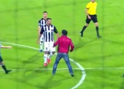 AFFA azarkeşi vuran futbolçunu cəzalandırdı