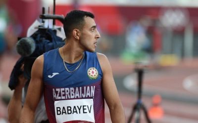 Azərbaycanın daha bir atleti Avropa çempionatında mübarizəni dayandırıb