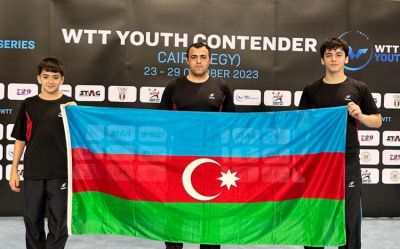 Azərbaycan stolüstü tennisçiləri “WTT Youth Contender” turnirinə qatılıblar