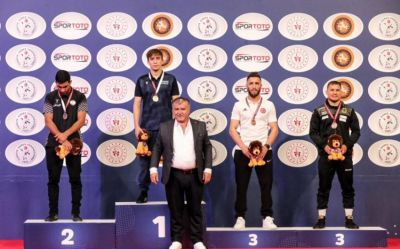 Azərbaycan güləşçiləri Türkiyədəki beynəlxalq turnirdə 12 medal qazanıblar