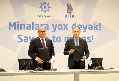 AFFA ilə ANAMA arasında Anlaşma Memorandumu imzalanıb