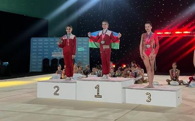Azərbaycan gimnastları beynəlxalq turnirdə 7 medal qazanıblar