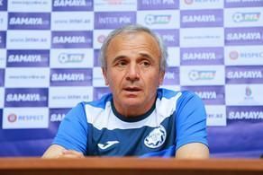 Svanadze: “Bu futboldur, həmişə bəxt gətirmir”