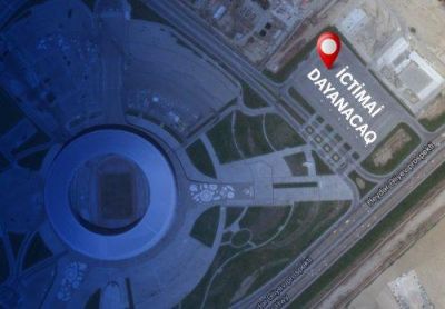 Azarkeşlər üçün şad xəbər: Olimpiya stadionuna maşınlar buraxılacaq