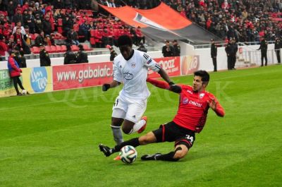 “Qarabağ”ın məğlubiyyətsiz oyunlar seriyası qırıldı
