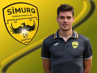 “Simurq” 1 futbolçuyla vidalaşdı