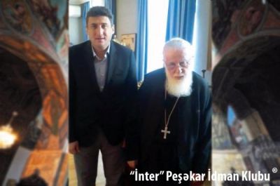Gürcüstan patriarxı Sxadadzeyə xeyir-dua verdi