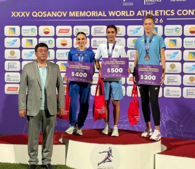 İlahə Quliyeva və Cabir Əliyev Qazaxıstanda keçirilən Memorialda medal qazanıblar