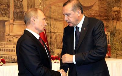 Ərdoğan Putini Türkiyə - Rusiya oyununa dəvət edəcək