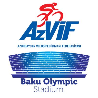 Bakı Olimpiya Stadionunda velosiped yarışı