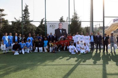 Ulu öndər Heydər Əliyevin 100 illik yubileyinə həsr olunmuş mini futbol turniri keçirilib
