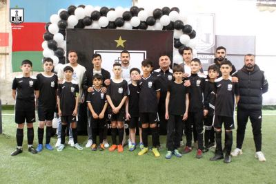 “Neftçi” Futbol Məktəbinin Qara Qarayev filialının açılış mərasimi olub