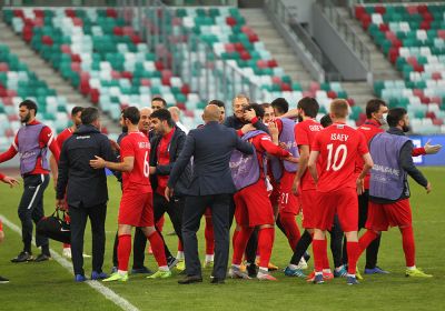 Belarus - Azərbaycan 1:2