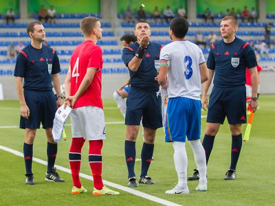 Azərbaycan - Norveç 0:1