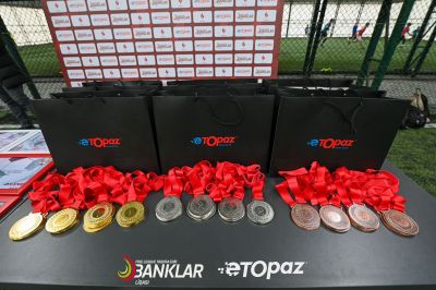 ETOPAZ-ın baş sponsorluğu ilə baş tutan turnirdə medalçılar məlum oldu