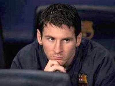 Messi PSJ ilə oyunda start heyətinə düşmədi