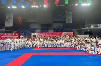 Heydər Əliyevin 100 illiyinə həsr olunmuş Karate üzrə Açıq Turniri uğurla başa çatıb