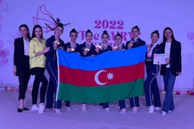 Azərbaycan gimnastlarından Seulda üç qızıl medal