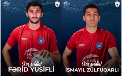 “Turan Tovuz” “Neftçi”nin iki futbolçusunu icarəyə götürüb