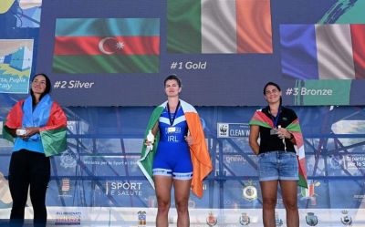 Azərbaycan avarçəkəni dünya çempionatının gümüş medalını qazanıb