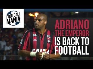 Adriano 2011-ci ildən sonra ilk dəfə meydana çıxdı