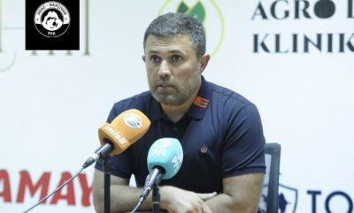 Azər Bağırov: “Uduzsaq da, futbolçularımın yanındayam”