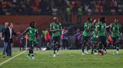 Afrika kuboku: Nigeriya 1/4 finalda