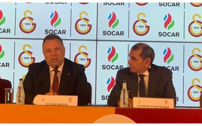 SOCAR və “Qalatasaray” arasında sponsorluq müqaviləsi imzalandı