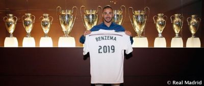 Benzema 2019-cu ilə kimi “Real”da