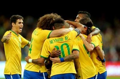 Braziliya bu qələbə ilə DÇ-2018-də!