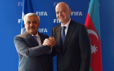 FIFA prezidenti Rövnəq Abdullayevə təşəkkür