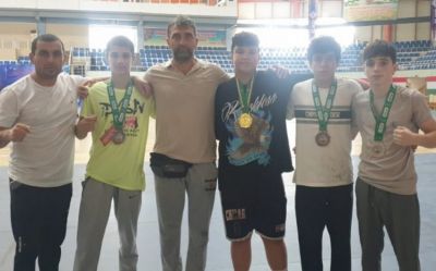 Boksçularımız beynəlxalq turnirdə 4 medal qazanıblar
