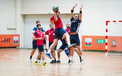 Azərbaycan həndbol çempionatı: liderlərdən heç-heçə