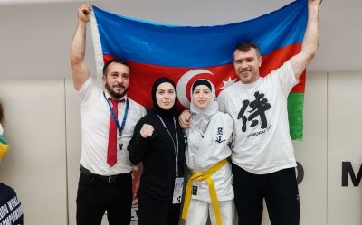 Azərbaycan karateçiləri Maltada keçirilən Avropa birinciliyində uğurla çıxış ediblər
