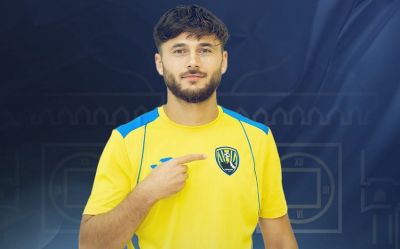 AFFA-dan “Kəpəz”in futbolçusunu 1 oyunluq cəza