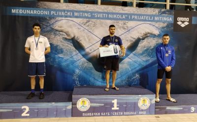 Azərbaycan üzgüçüləri Serbiyada keçirilən beynəlxalq turnirdə 8 medal qazanıblar