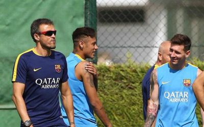 “Barselona”da qalmaqal: Messi və Neymar məşqə çıxmadı
