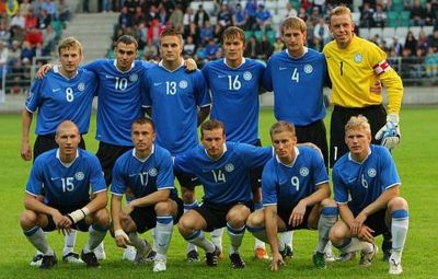 Estoniya milllisi Azərbaycanla oyuna 21 futbolçu ilə hazırlaşacaq